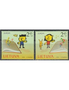 LITUANIA 2010 Europa 2v MNH**