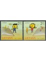 LITUANIA 2010 Europa 2v MNH**