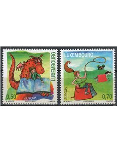 LUSSEMBURGO 2010 Europa 2v MNH**
