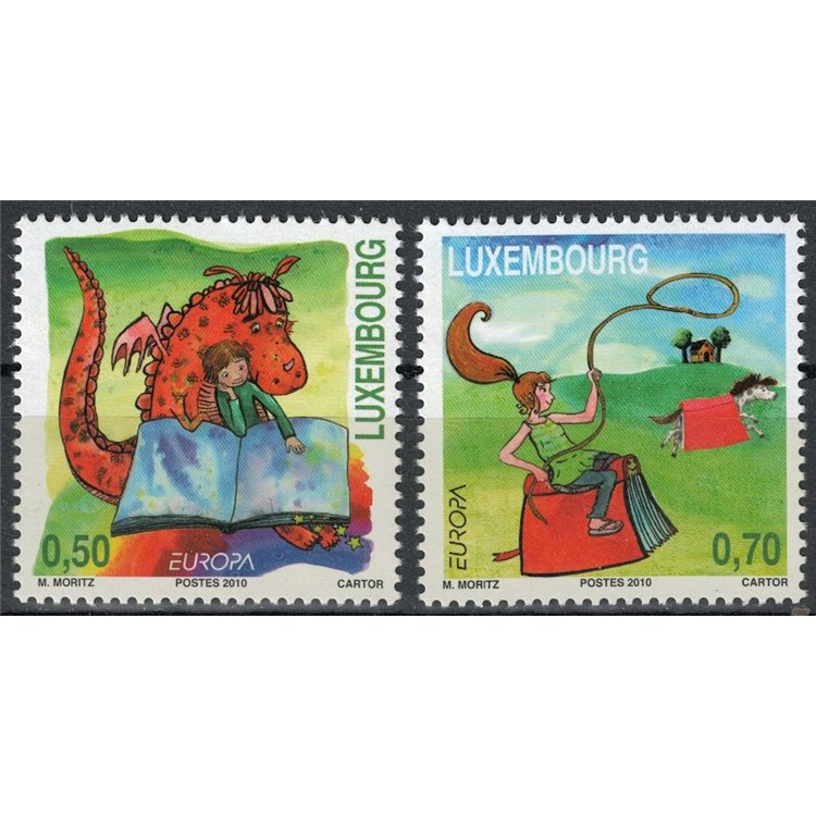 LUSSEMBURGO 2010 Europa 2v MNH**