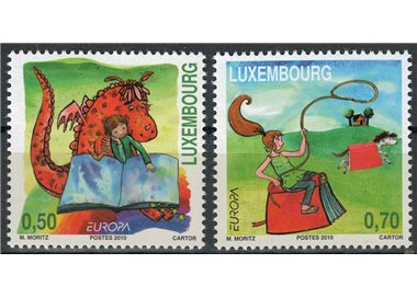 LUSSEMBURGO 2010 Europa 2v MNH**