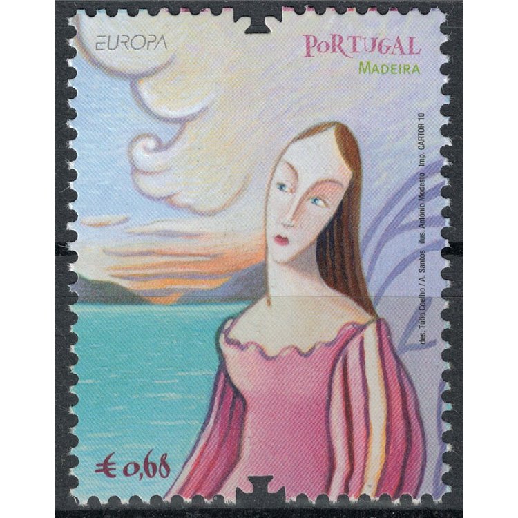 MADERA 2010 Europa MNH**