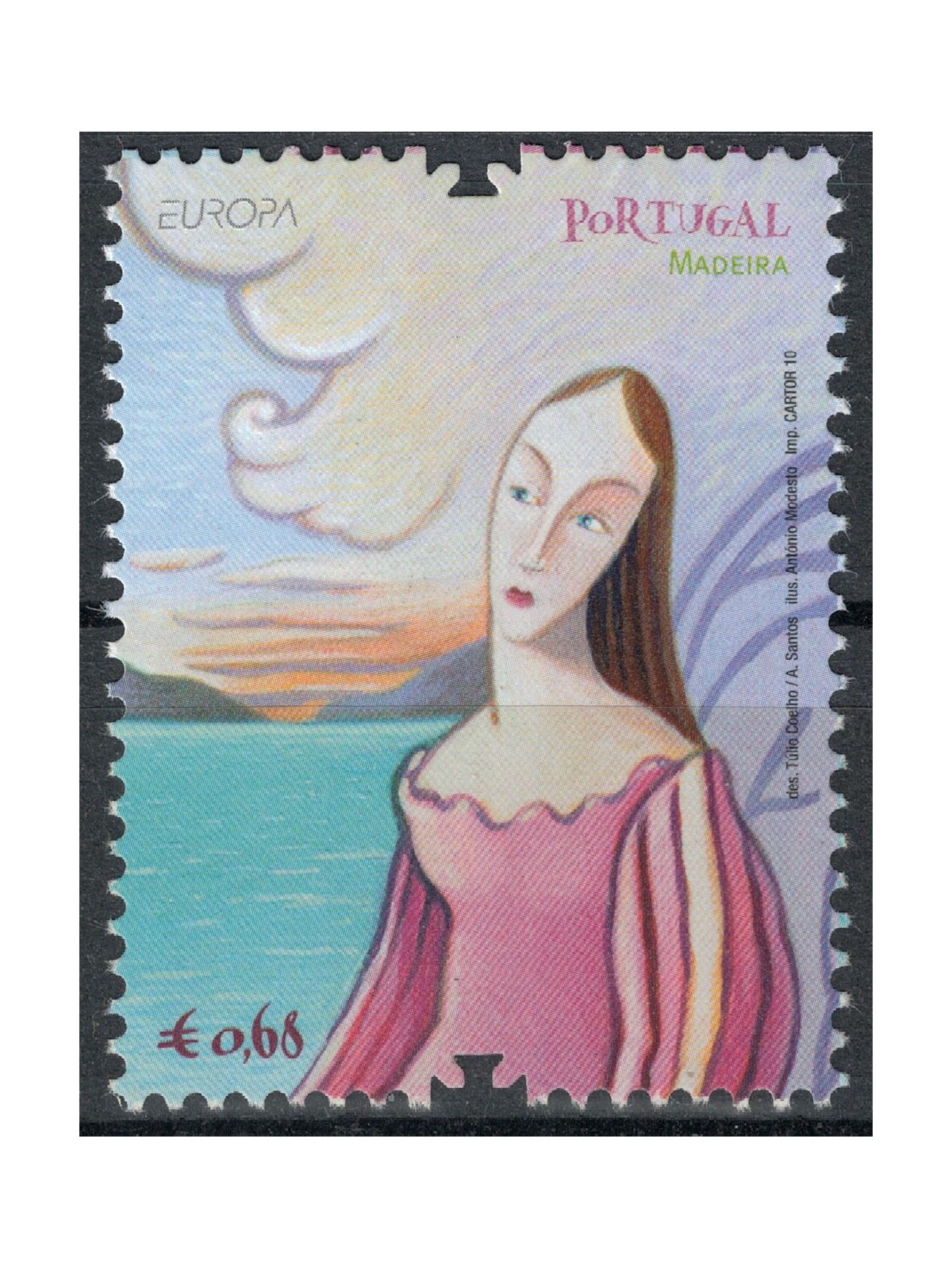 MADEIRA 2010 Europe MNH**