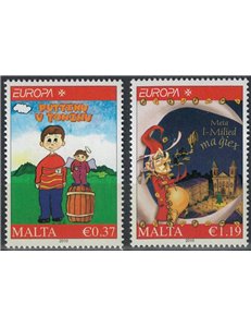 MALTA 2010 Europa 2v MNH**