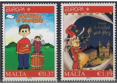 MALTA 2010 Europa 2v MNH**