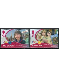MAN 2010 Europa 2v MNH**