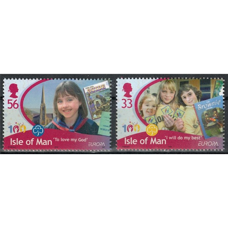 MAN 2010 Europe 2v MNH**