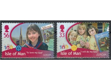 MAN 2010 Europa 2v MNH**