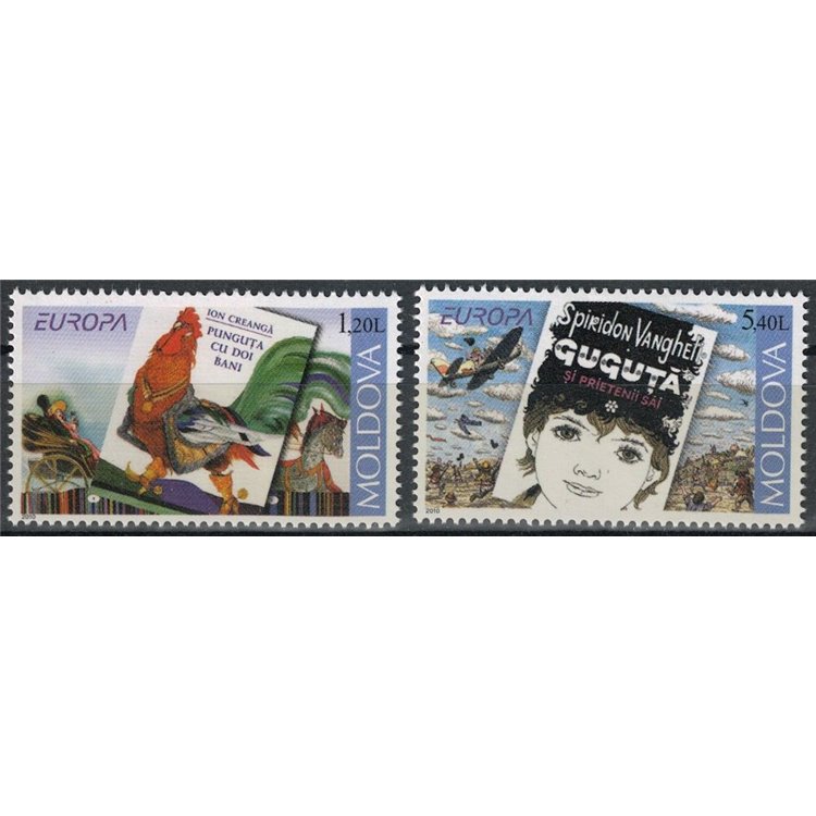 MOLDAVIA 2010 Europa 2v MNH**