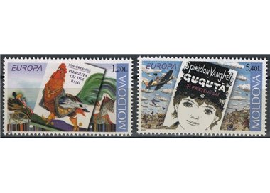 MOLDAVIA 2010 Europa 2v MNH**