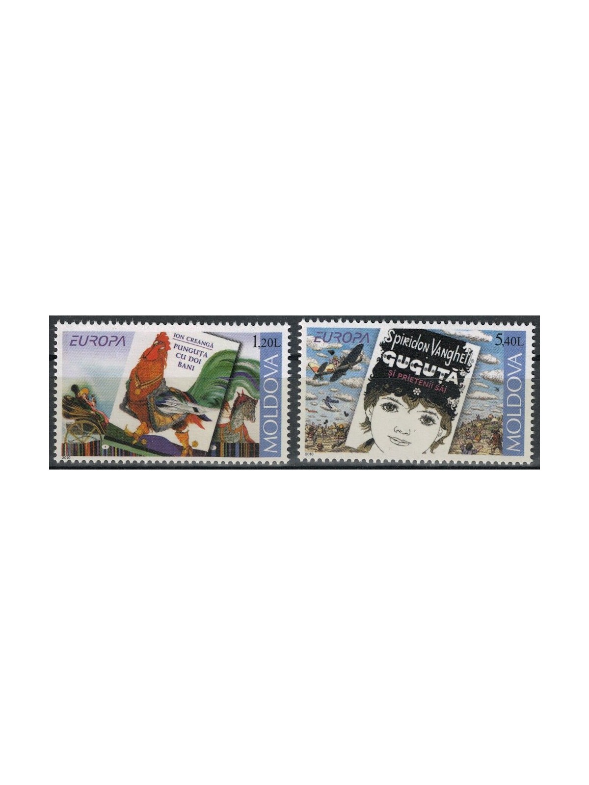 MOLDOVA 2010 Europe 2v MNH**