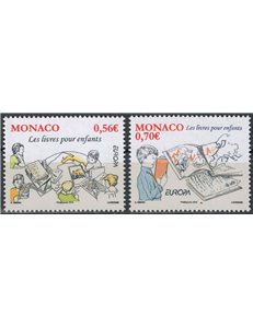 MONACO 2010 Europa 2v MNH**