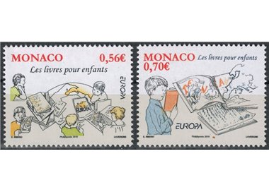 MONACO 2010 Europa 2v MNH**