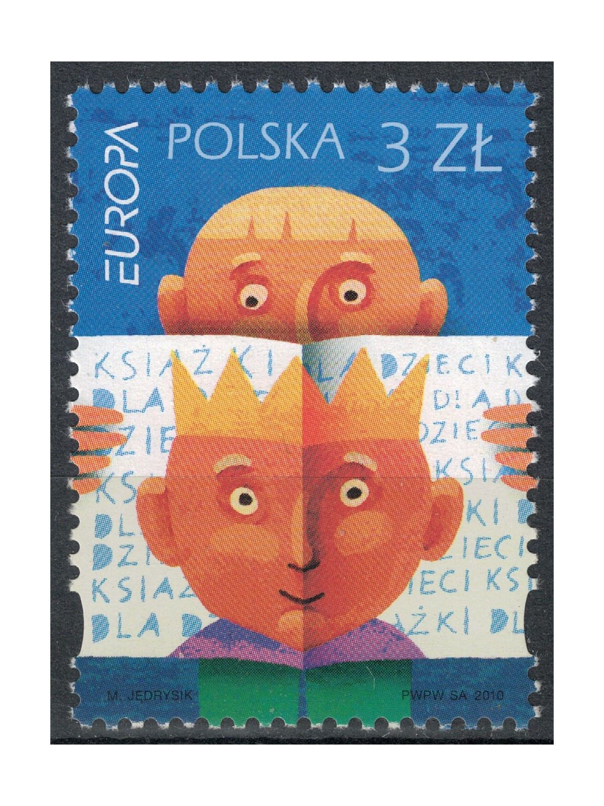 POLONIA 2010 Europa MNH**
