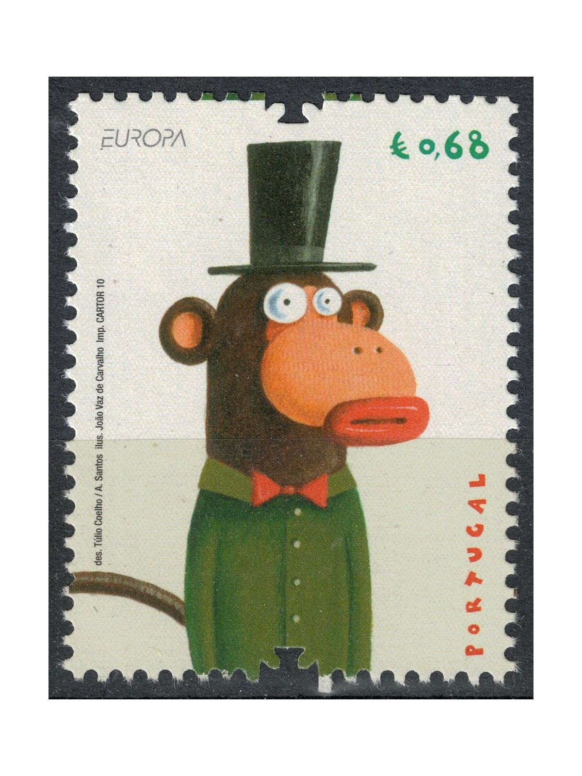 PORTOGALLO 2010 Europa MNH**