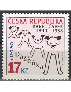 CZECH REPUBLIC 2010 Europe MNH**