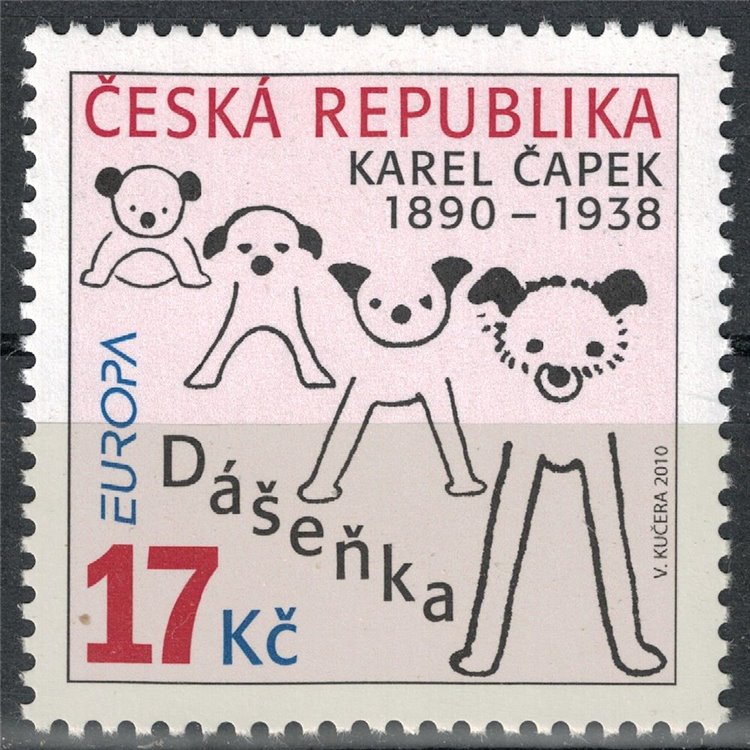 CZECH REPUBLIC 2010 Europe MNH**