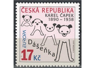 REPUBBLICA CECA 2010 Europa MNH**
