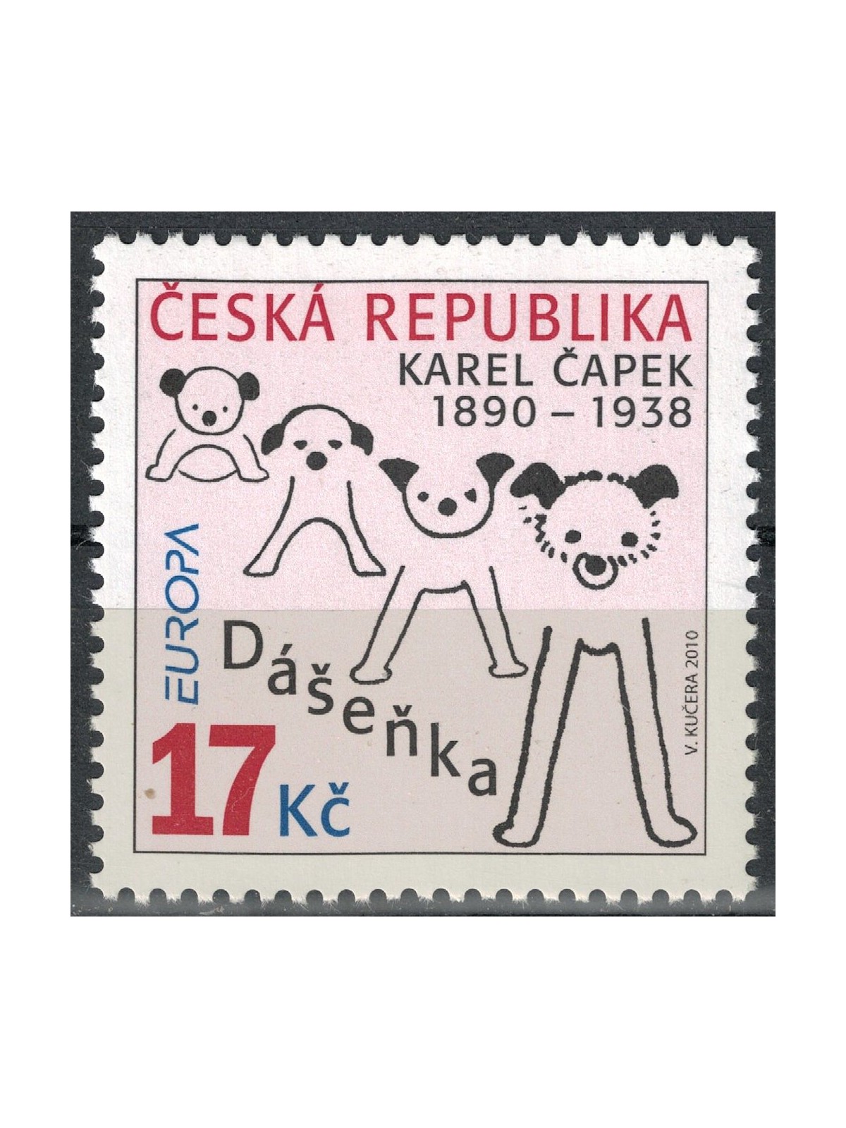 REPUBBLICA CECA 2010 Europa MNH**