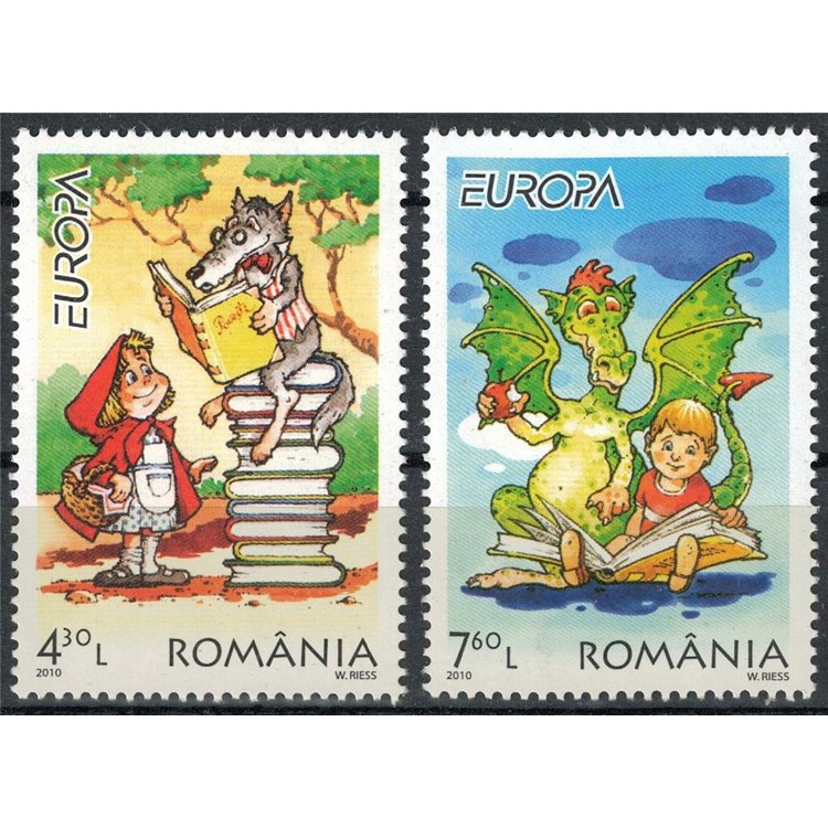 ROMANIA 2010 Europe 2v MNH**