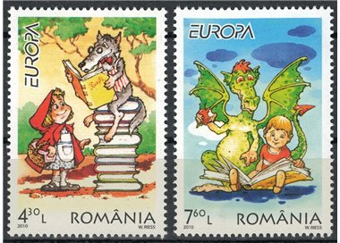 ROMANIA 2010 Europe 2v MNH**