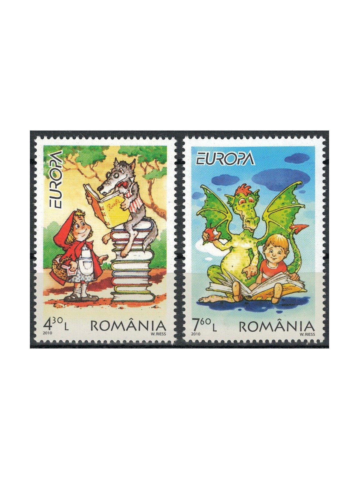 ROMANIA 2010 Europe 2v MNH**