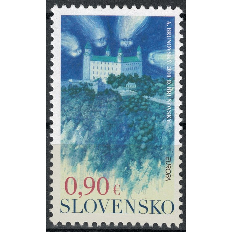 SLOVACCHIA 2010 Europa MNH**