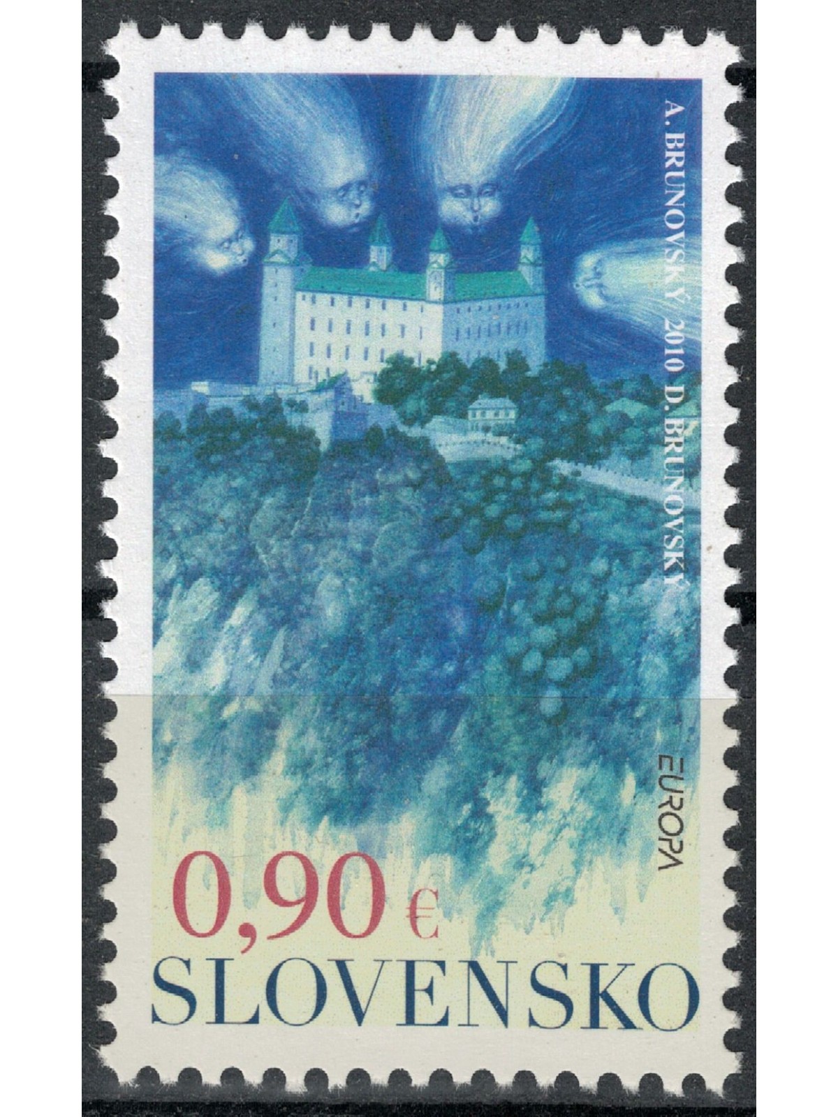 SLOVAKIA 2010 Europe MNH**