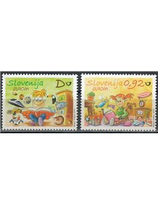 SLOVENIA 2010 Europe 2v MNH**