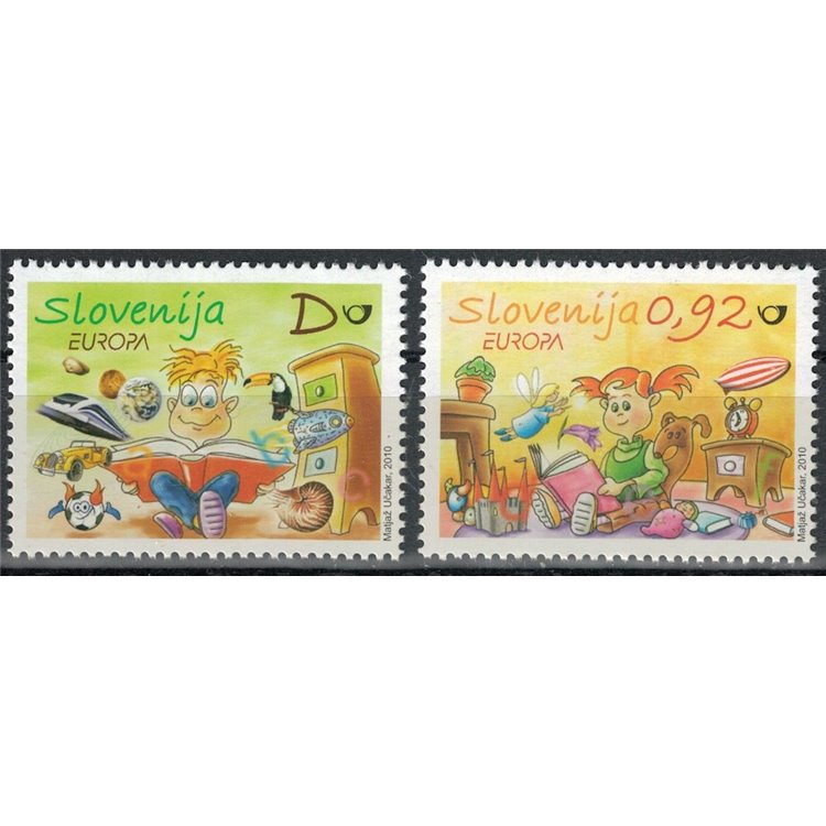 SLOVENIA 2010 Europa 2v MNH**