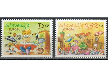 SLOVENIA 2010 Europa 2v MNH**