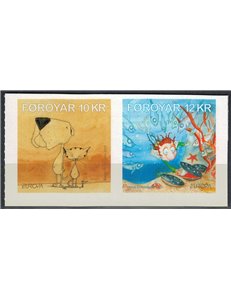 FAROERS 2010 Europe (from booklet) 2v MNH**