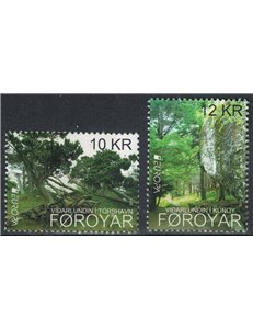 FAEROER 2011 Europe 2v MNH**