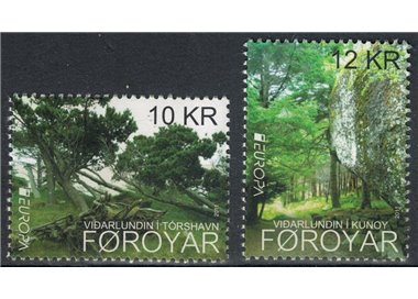FAEROER 2011 Europe 2v MNH**