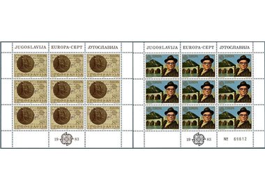 JUGOSLAVIA 1983 Europa 2 MF MNH**
