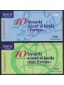ICELAND 1995 Europe 2 booklet MNH**