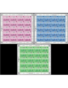 JERSEY 1984 Europe 3 m/s MNH**