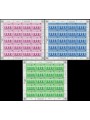 JERSEY 1984 Europe 3 m/s MNH**