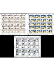 JERSEY 1985 Europa 3 MF MNH**