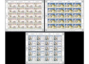 JERSEY 1985 Europa 3 MF MNH**
