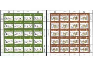 GUERNSEY 1985 Europe 2 m/s MNH**