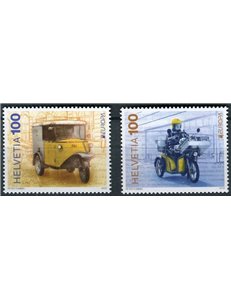 SWITZERLAND 2013 Europe 2v MNH**
