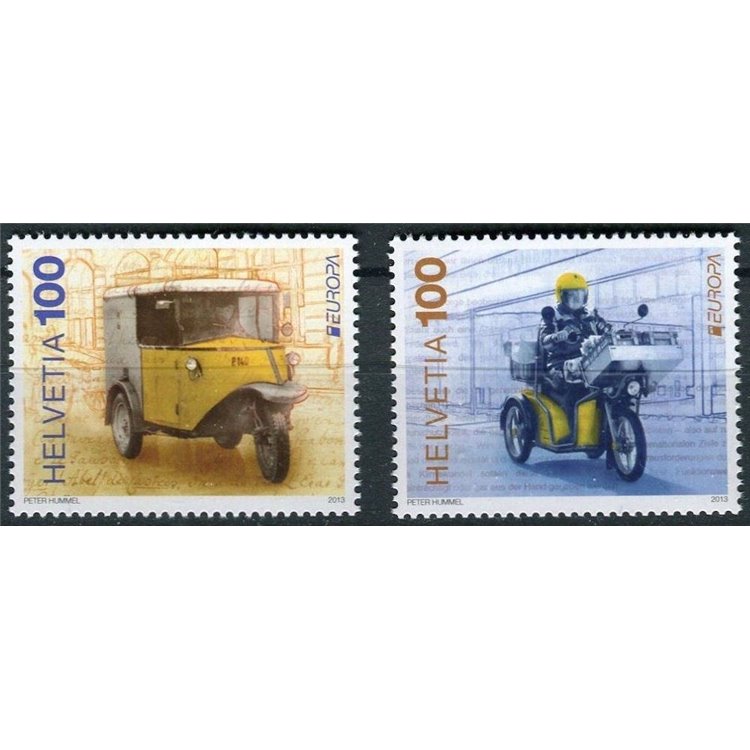 SWITZERLAND 2013 Europe 2v MNH**
