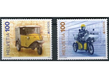 SWITZERLAND 2013 Europe 2v MNH**