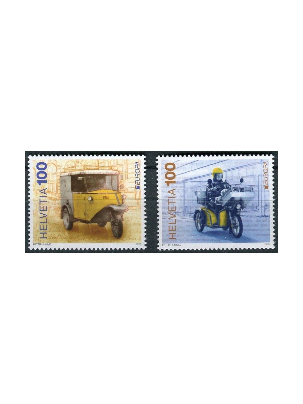 SVIZZERA 2013 Europa 2v MNH**