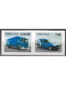 FAEROER 2013 Europa 2v MNH**