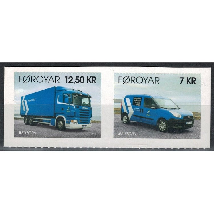 FAROE 2013 Europe 2v MNH**