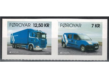 FAROE 2013 Europe 2v MNH**