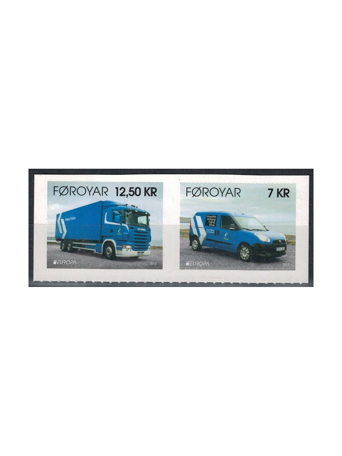 FAROE 2013 Europe 2v MNH**