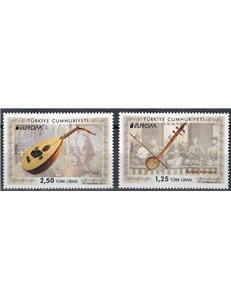 Türkiye 2014 Europe 2v MNH**